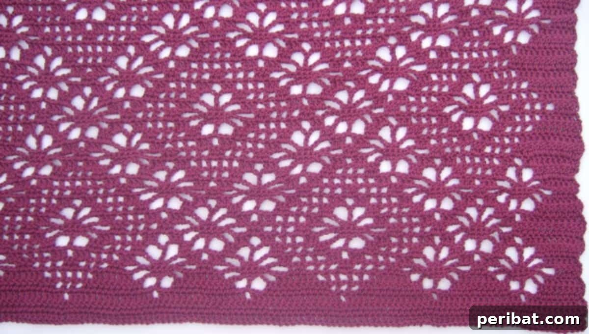 Heirloom Crochet: 40 Timeless Patterns 8 Elegant Spider Lace Throw with intricate lacework, creating a delicate and stunning heirloom piece for luxurious draping.