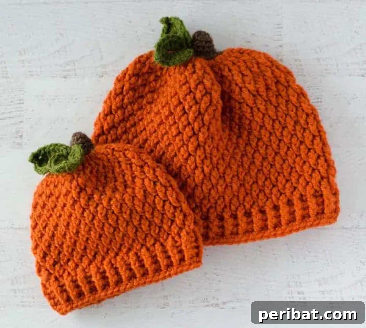 Forty Essential Autumn Crochet Projects 13 Crochet Pumpkin Hats