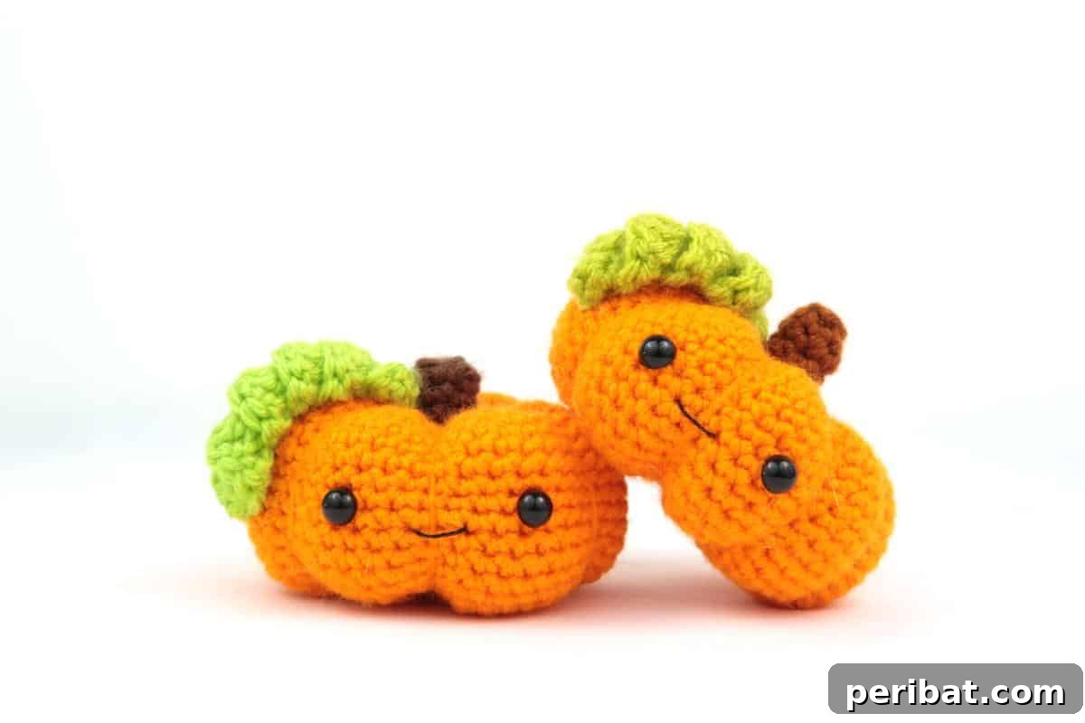Forty Essential Autumn Crochet Projects 14 Pumpkin Amigurumi