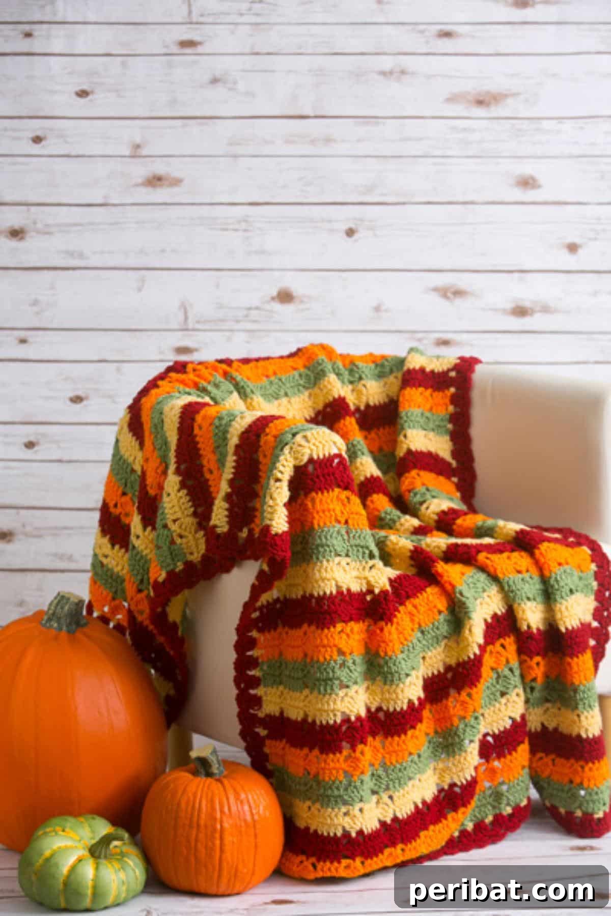 Forty Essential Autumn Crochet Projects 20 Autumn Fields Throw Blanket