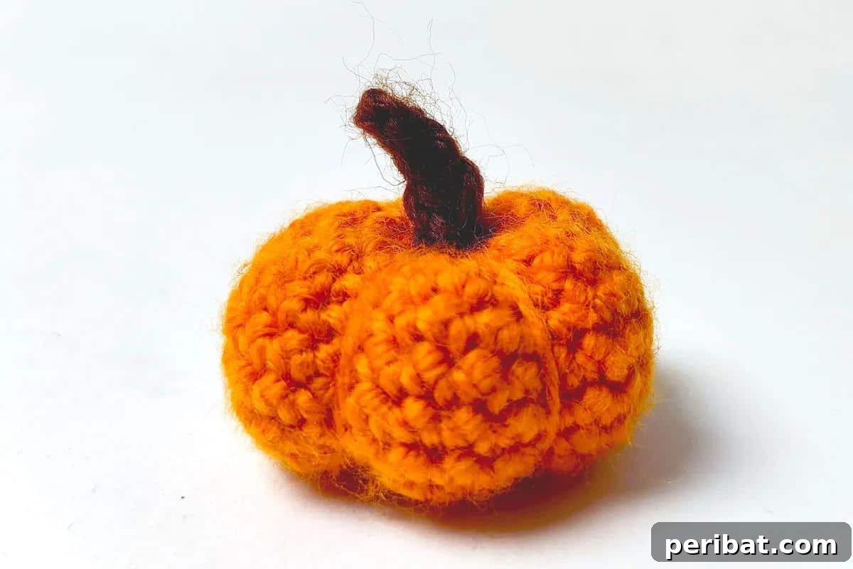 Forty Essential Autumn Crochet Projects 3 Crochet Pumpkin