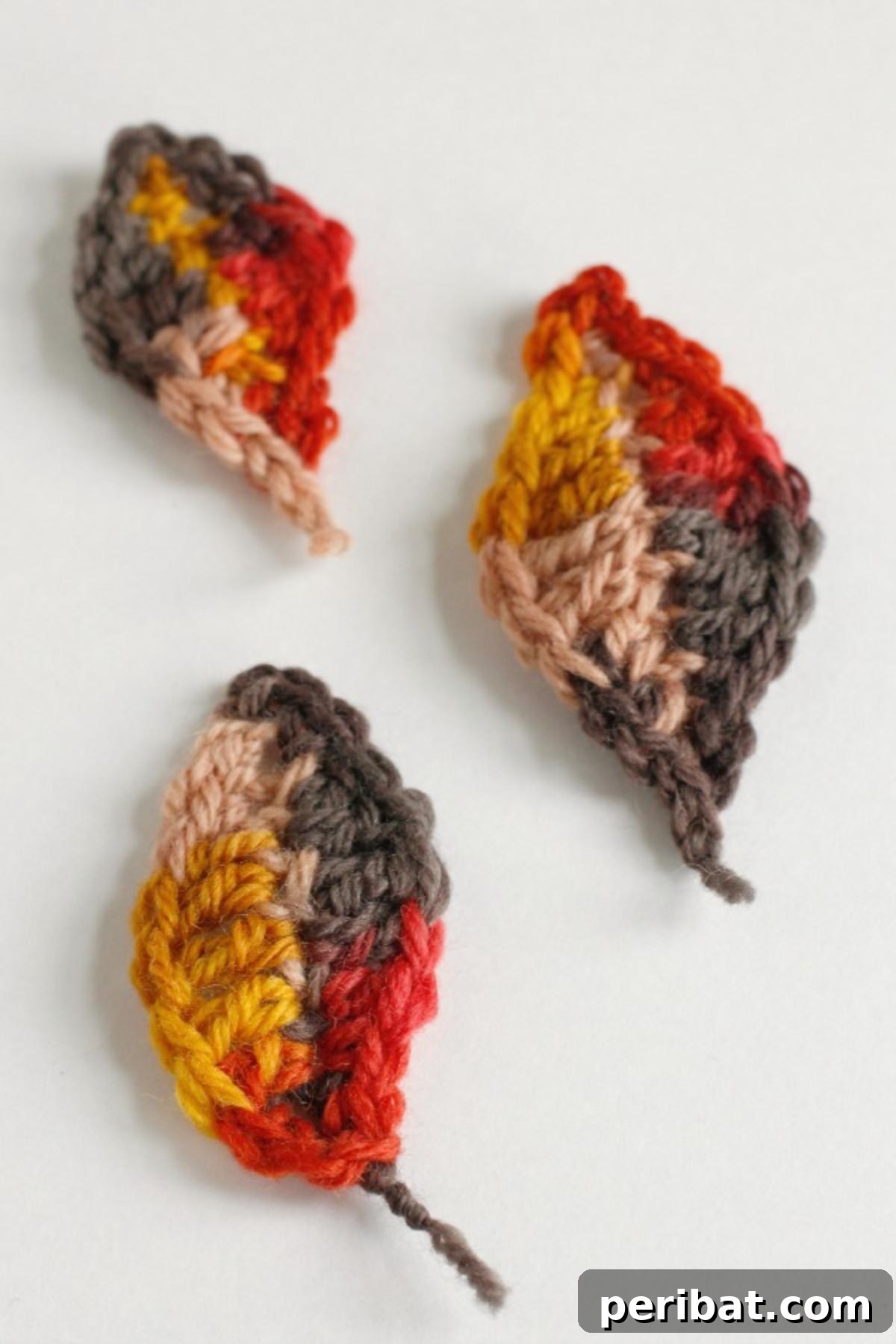 Forty Essential Autumn Crochet Projects 24 Quick Crochet Fall Leaves