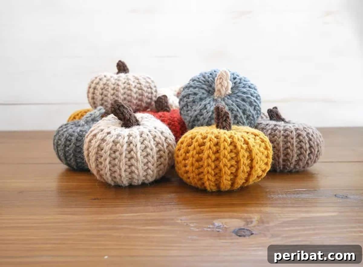 Forty Essential Autumn Crochet Projects 30 Adorable Crochet Pumpkins