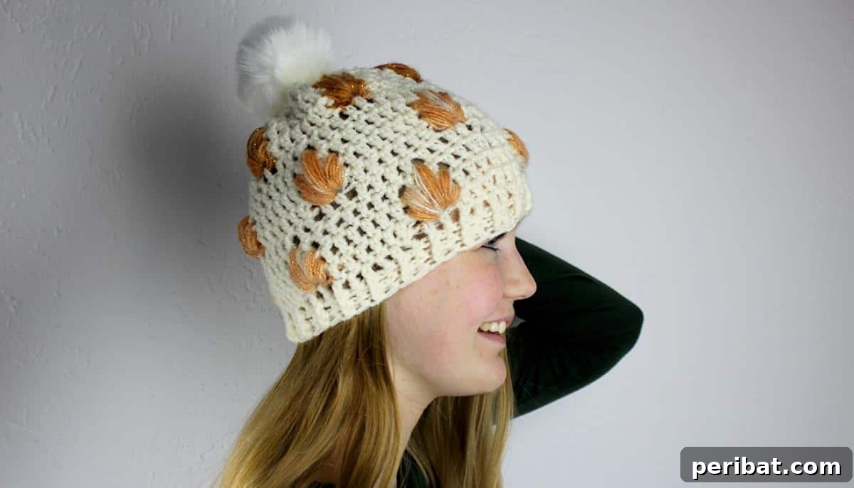 Forty Essential Autumn Crochet Projects 34 Leafly Autumn Hat