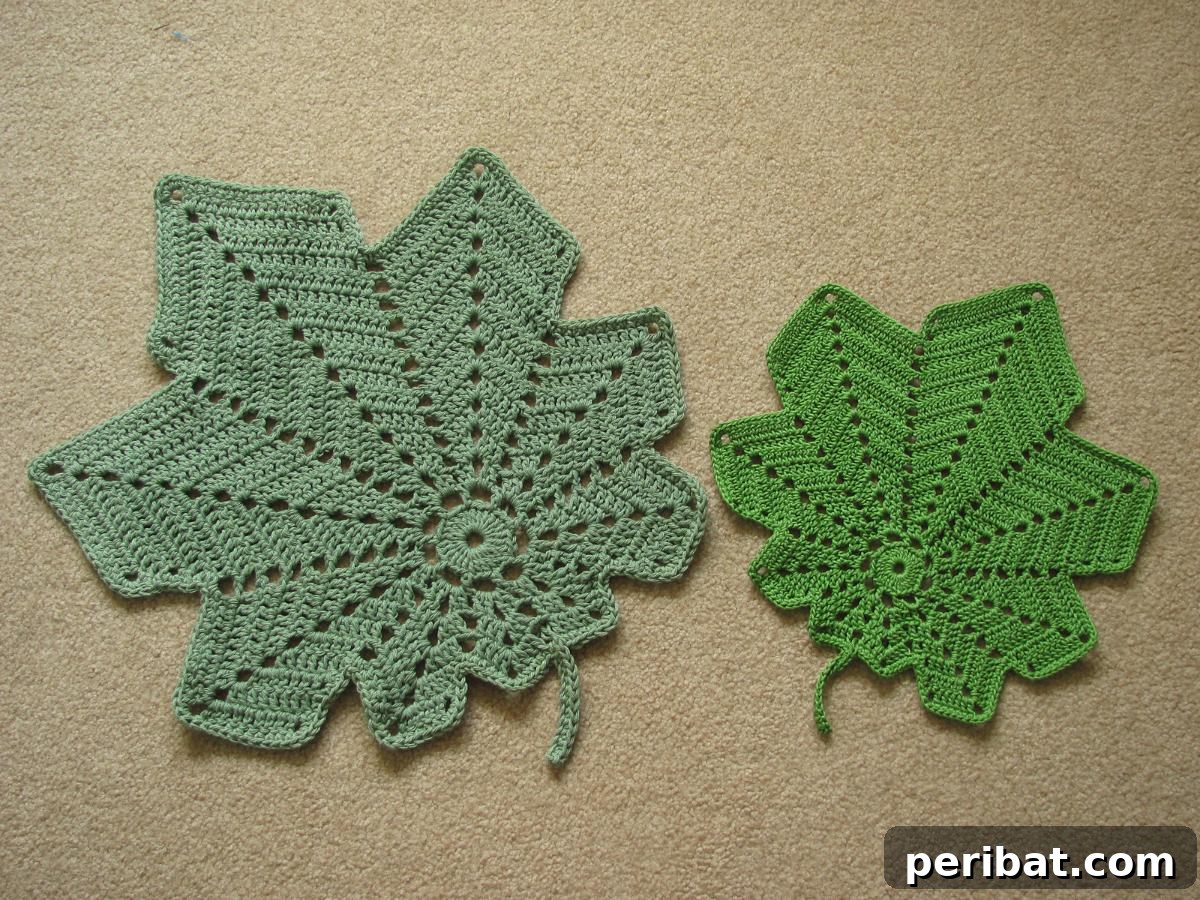 Forty Essential Autumn Crochet Projects 5 Crochet Autumn Leaf