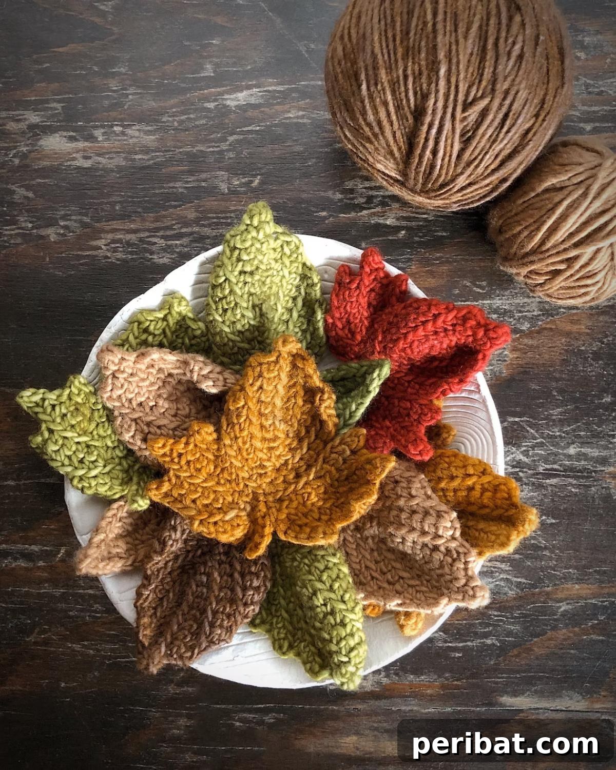Forty Essential Autumn Crochet Projects 41 Maple Autumn Crochet Leaves