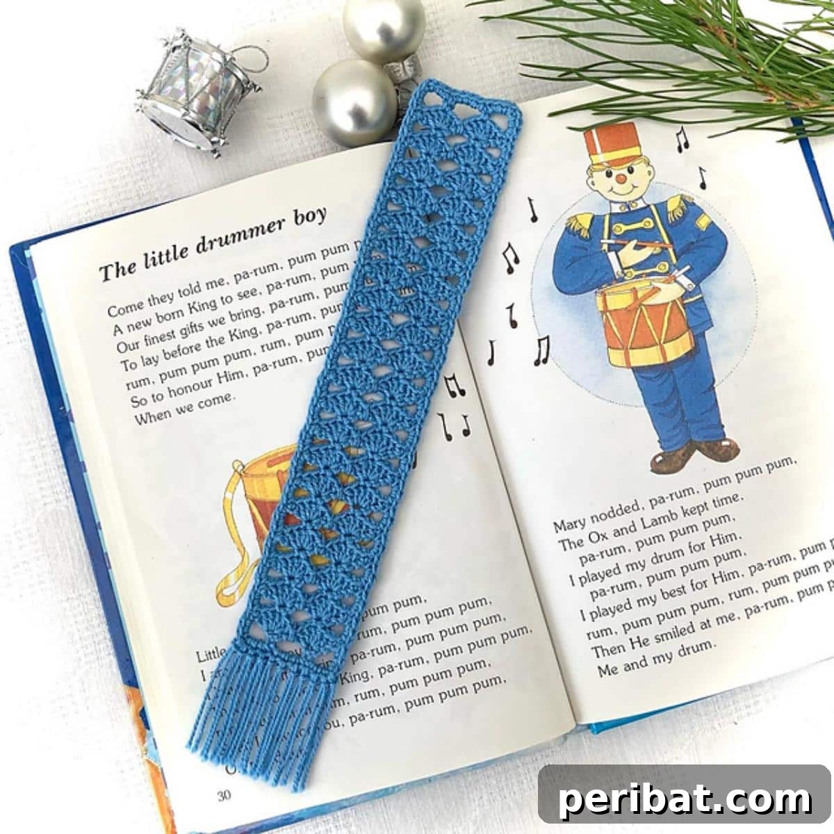 36 Free Crochet Bookmark Designs 6 Birgitta’s Crochet Bookmark, a delicate and lacy design with a tassel.