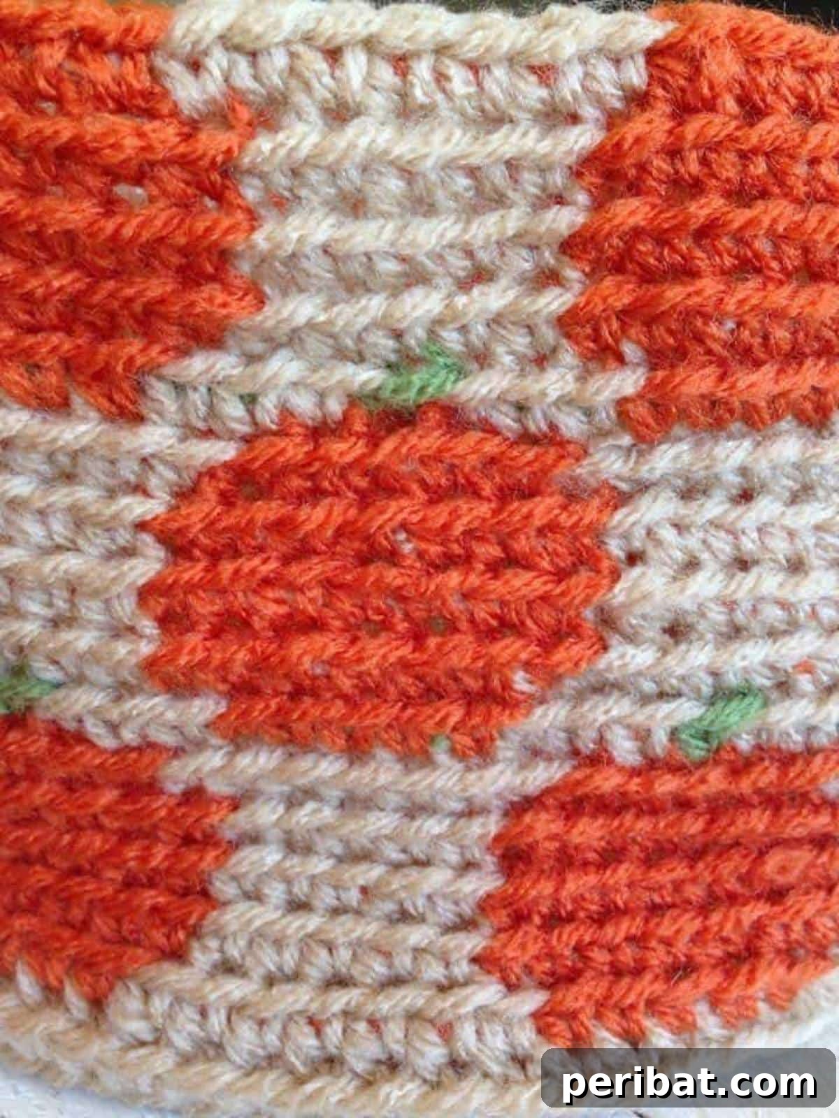 27 Unique Tapestry Crochet Patterns 19 Illustration of a Tapestry Crochet Pattern for Beginners