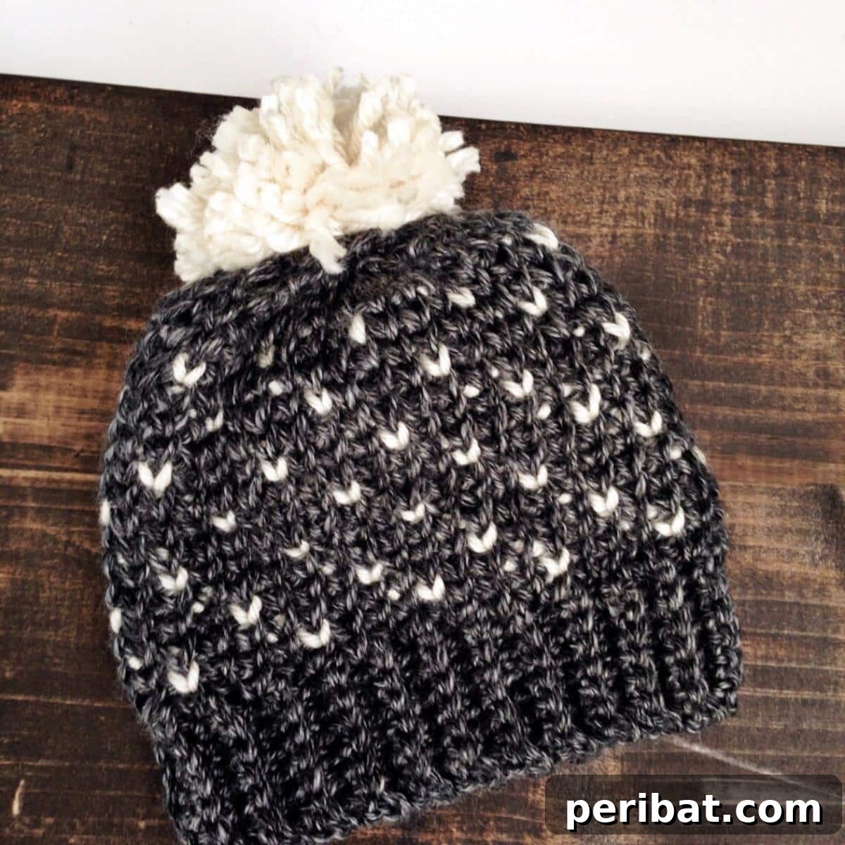 27 Unique Tapestry Crochet Patterns 27 Versatile Easy Tapestry Crochet Hat with Fair Isle Design