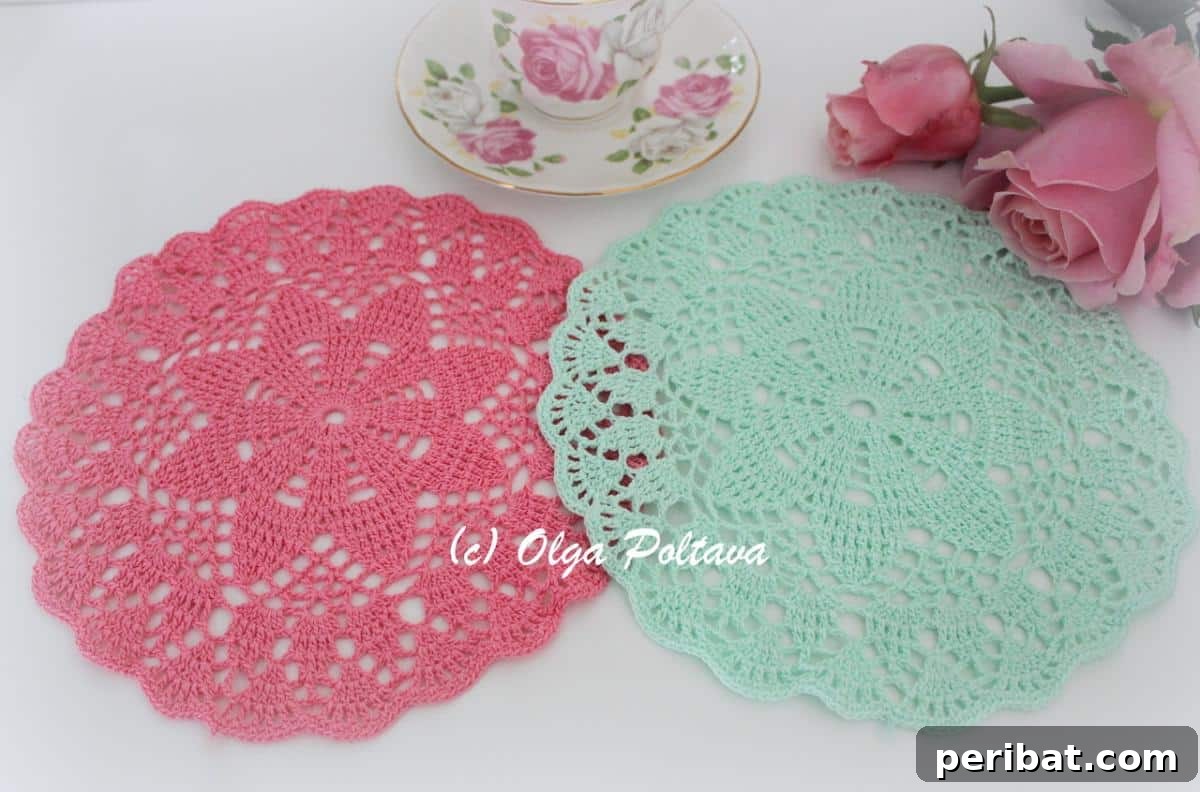 40 Charming Free Crochet Doily Designs 12 Dreaming Of Spring Doilies