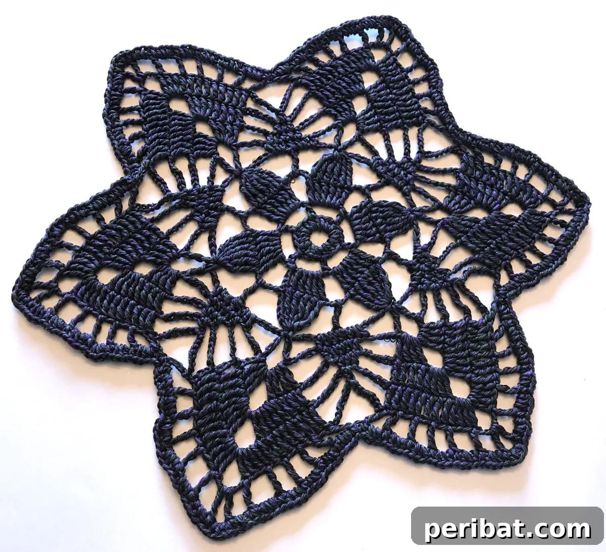40 Charming Free Crochet Doily Designs 20 Not Your Grandma’s Doily