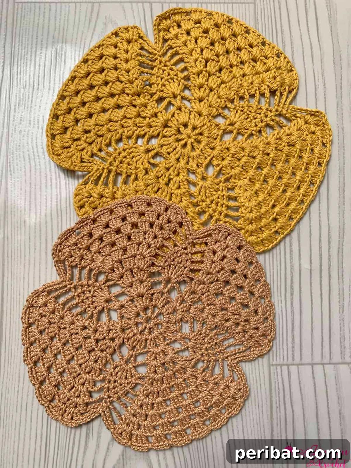 40 Charming Free Crochet Doily Designs 22 Crochet Clover Doily