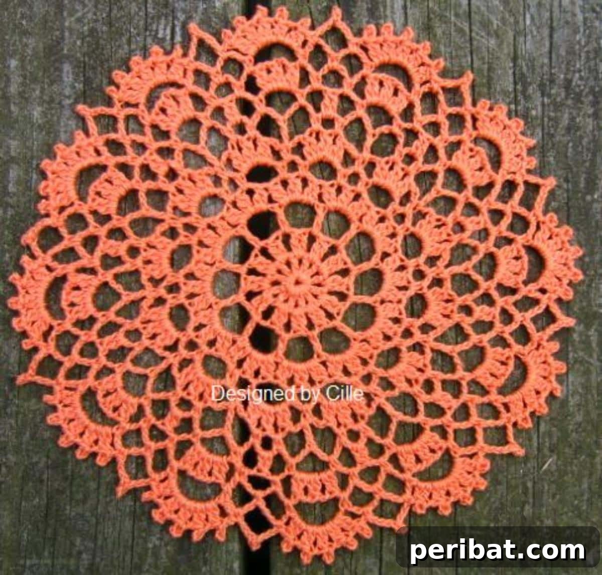 40 Charming Free Crochet Doily Designs 32 Crowns Surround Doily