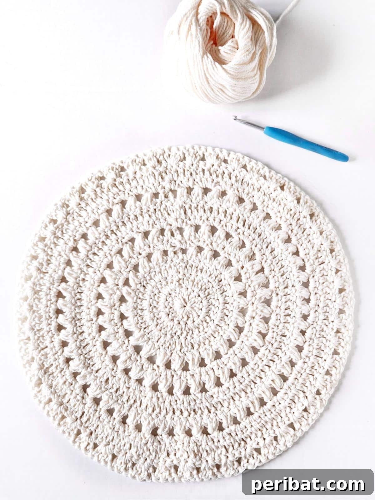 40 Charming Free Crochet Doily Designs 33 Crochet Doily