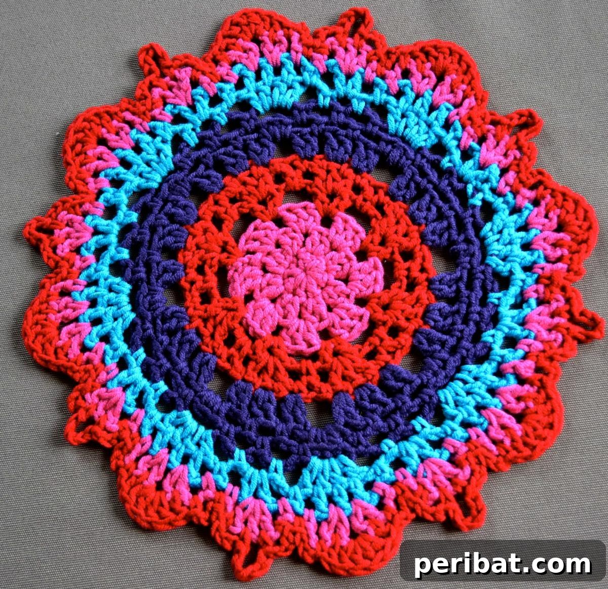 40 Charming Free Crochet Doily Designs 35 Easy Crochet Doily