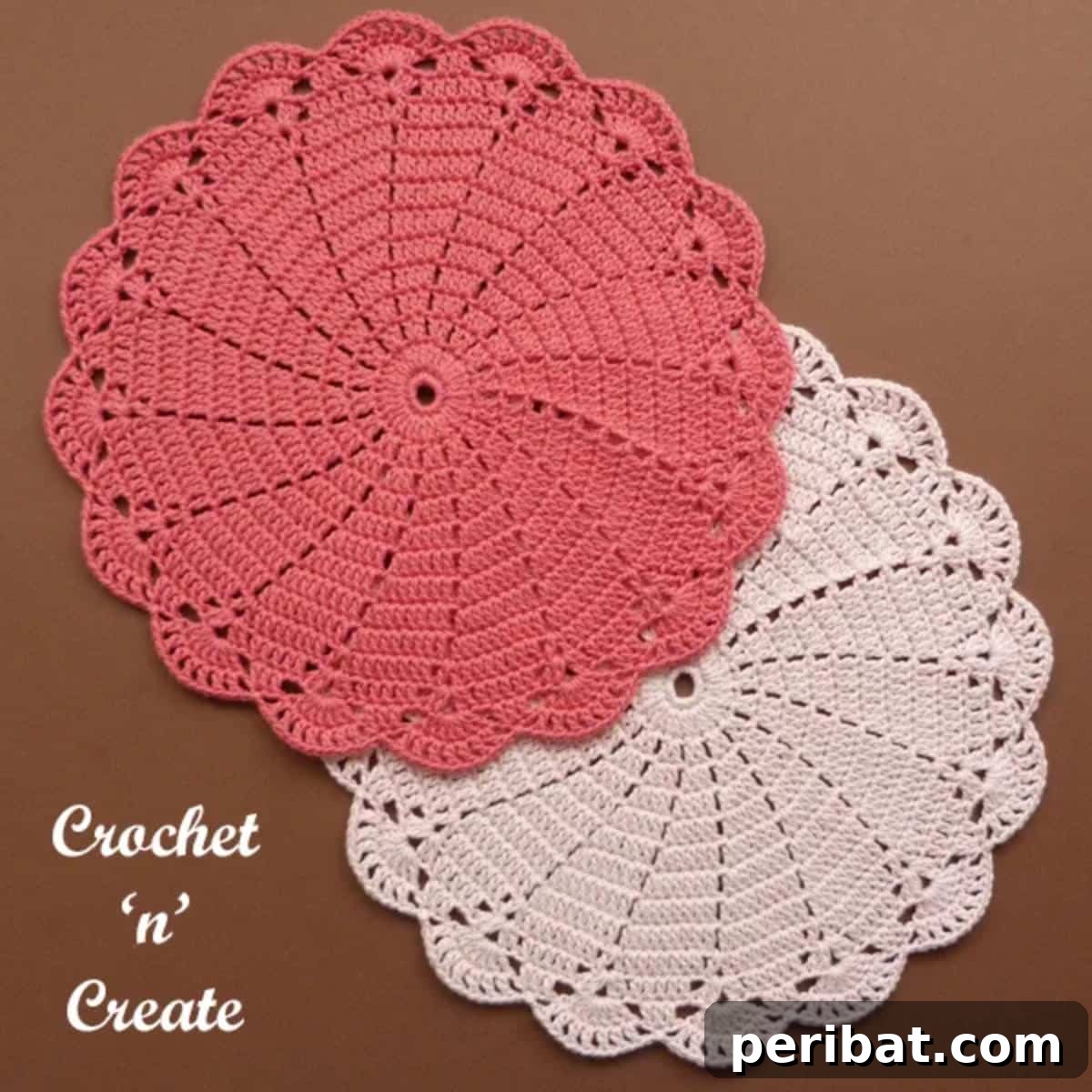 40 Charming Free Crochet Doily Designs 6 Crochet Swirly Doily