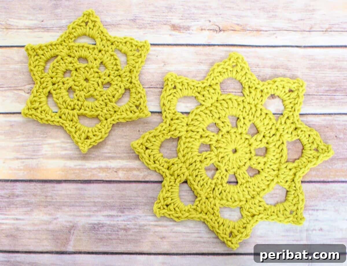 40 Charming Free Crochet Doily Designs 8 Chunky Crochet Doily Two SIzes