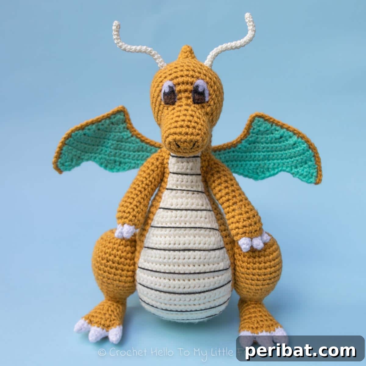 Gotta Stitch 'Em All Ultimate Pokemon Crochet Collection 16 Crochet Dragonite