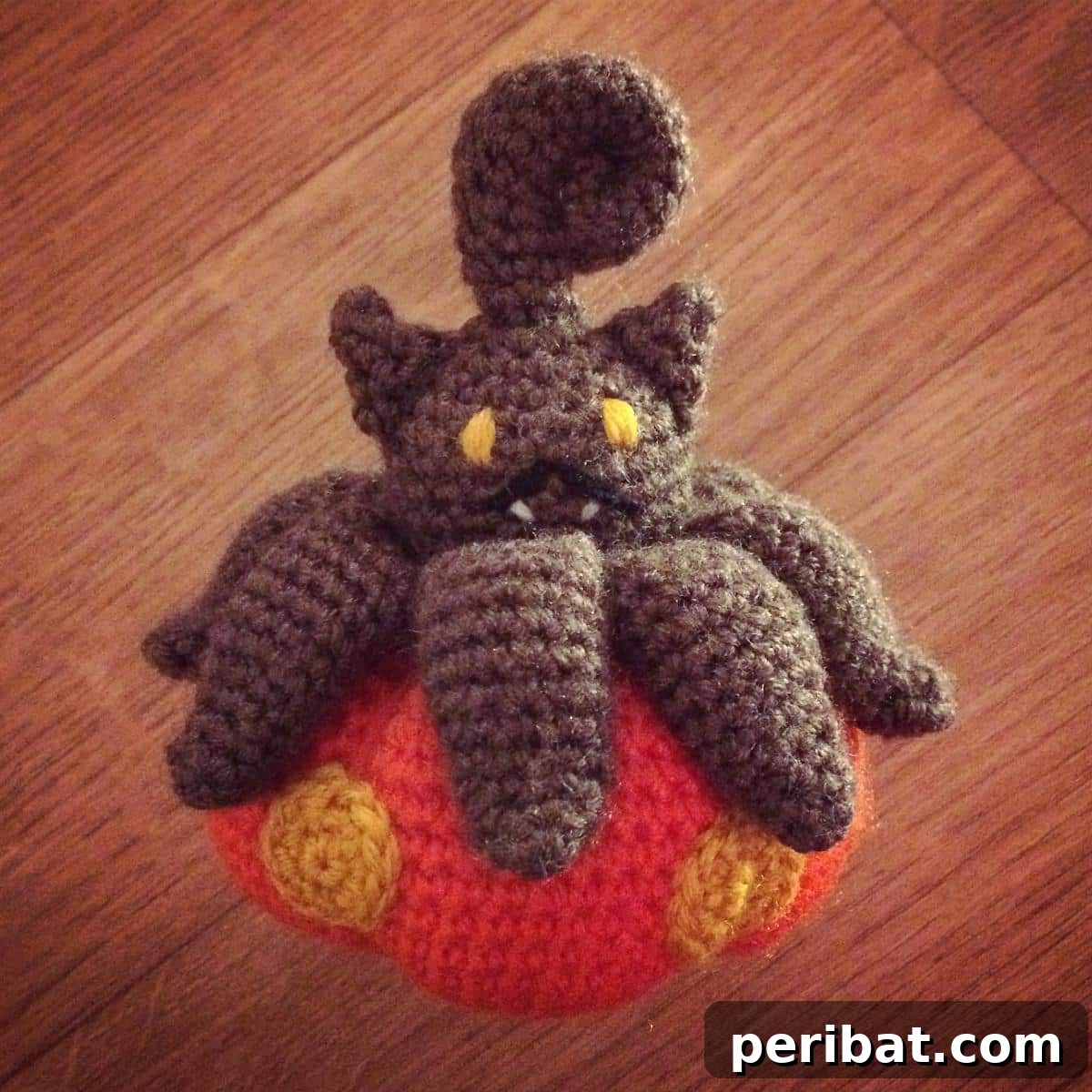 Gotta Stitch 'Em All Ultimate Pokemon Crochet Collection 18 Crochet Pumpkaboo