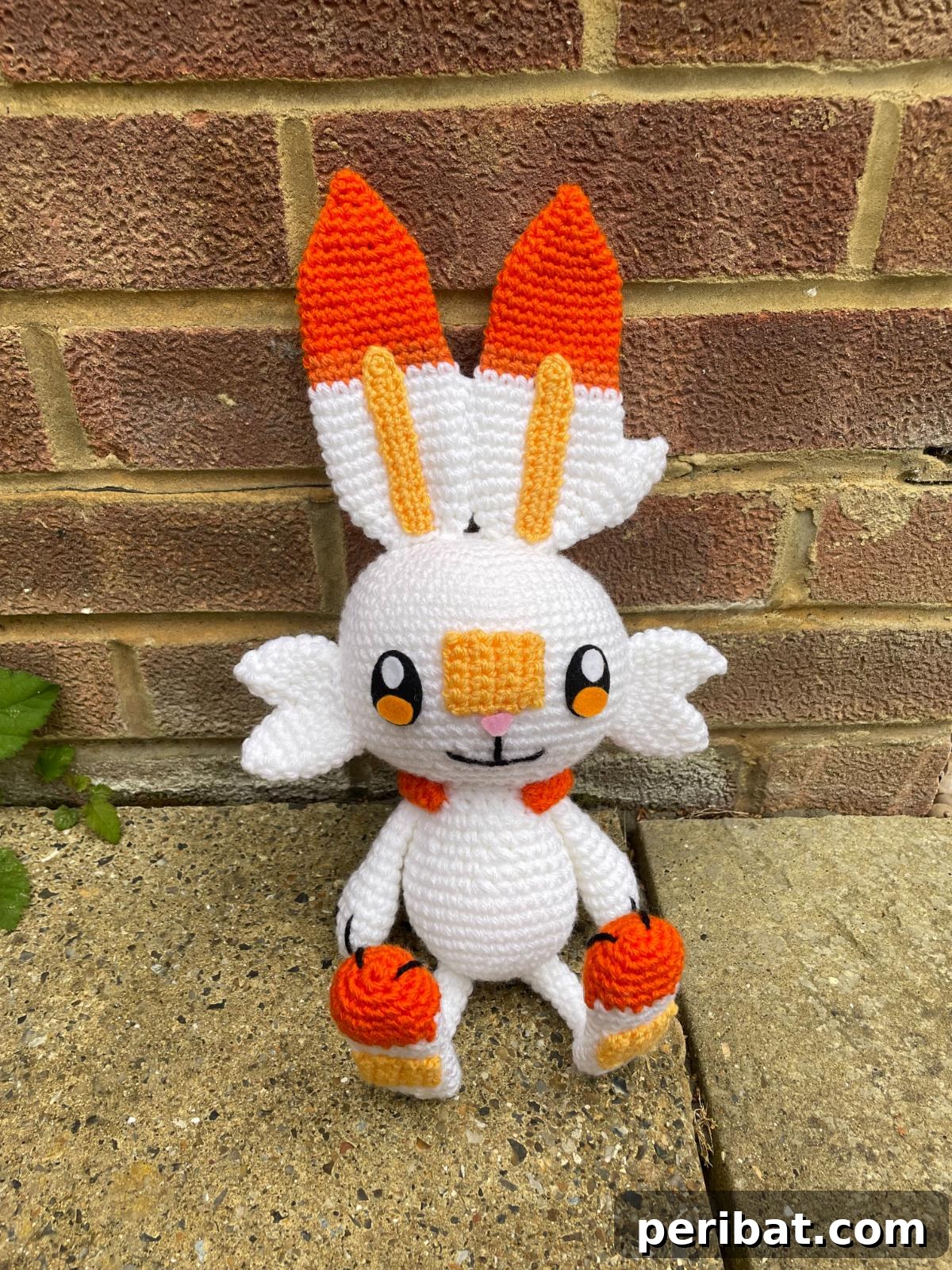 Gotta Stitch 'Em All Ultimate Pokemon Crochet Collection 22 Crochet Scorbunny