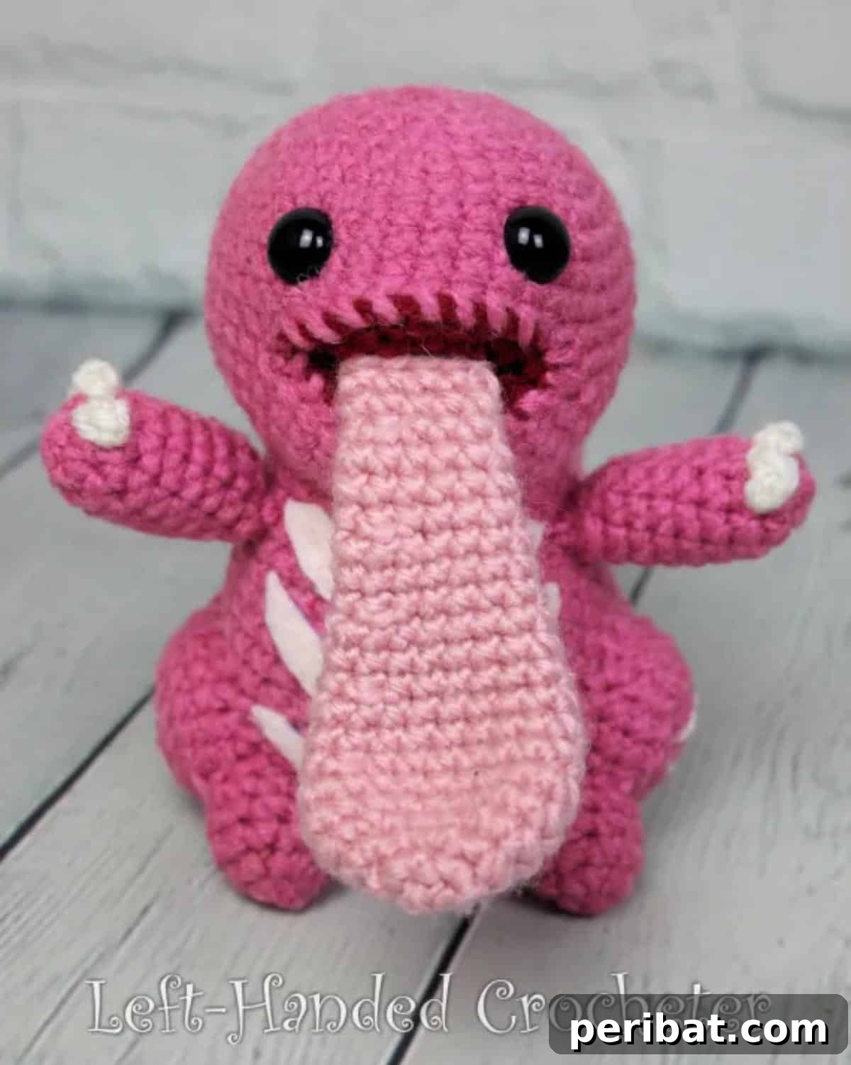 Gotta Stitch 'Em All Ultimate Pokemon Crochet Collection 24 Crochet Lickitung