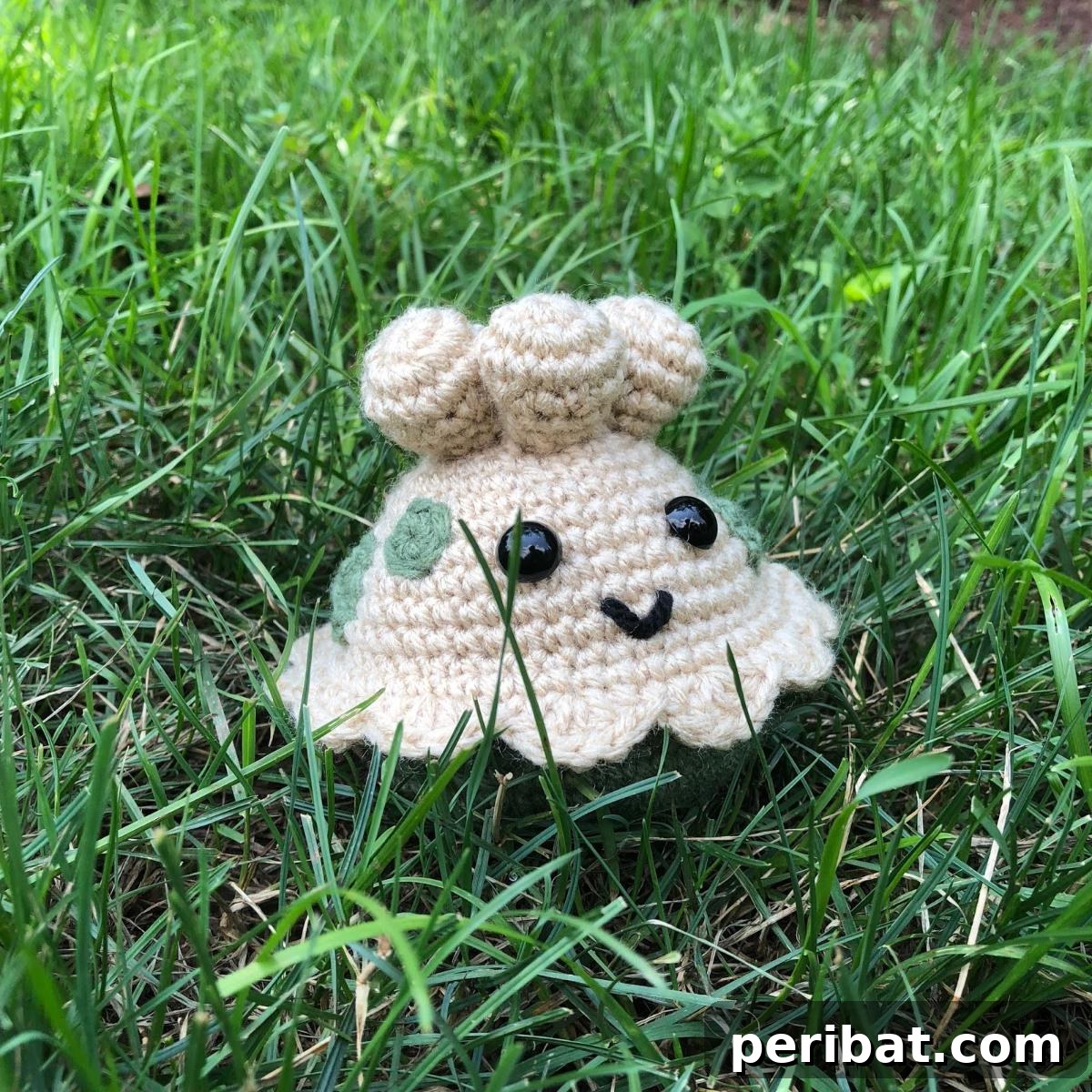 Gotta Stitch 'Em All Ultimate Pokemon Crochet Collection 26 Shroomish Amigurumi