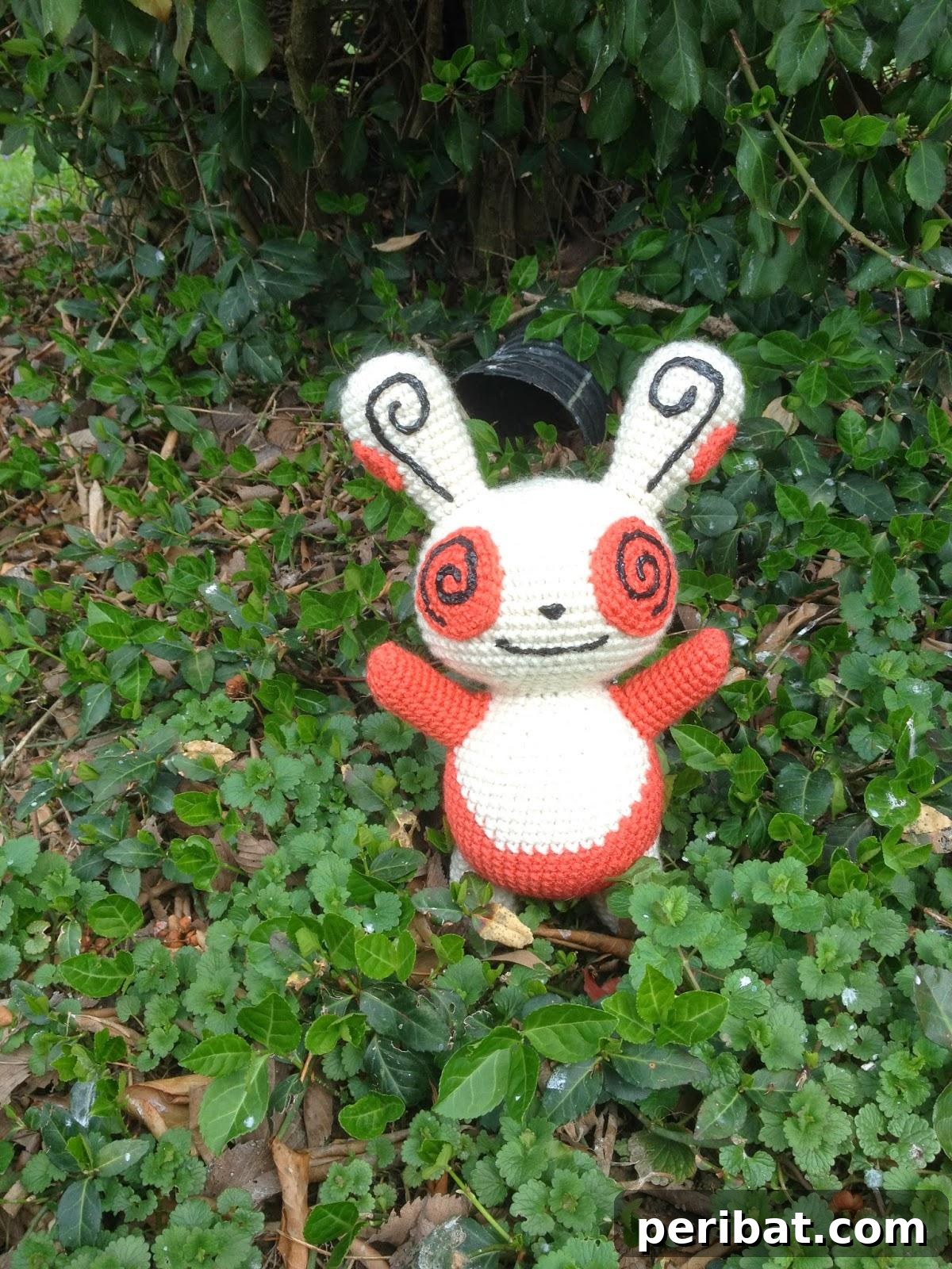 Gotta Stitch 'Em All Ultimate Pokemon Crochet Collection 28 Crochet Spinda