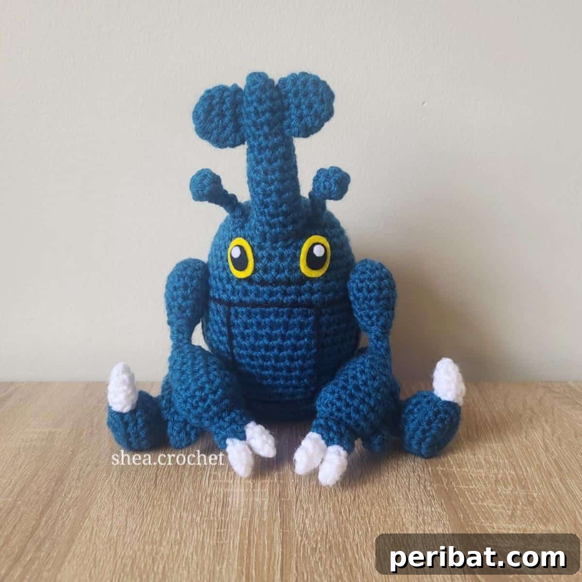 Gotta Stitch 'Em All Ultimate Pokemon Crochet Collection 29 Crochet Heracross