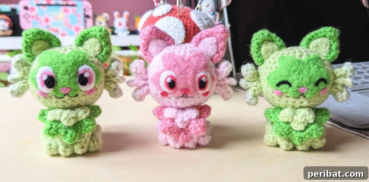 Gotta Stitch 'Em All Ultimate Pokemon Crochet Collection 30 Thee Crochet Sprigatito