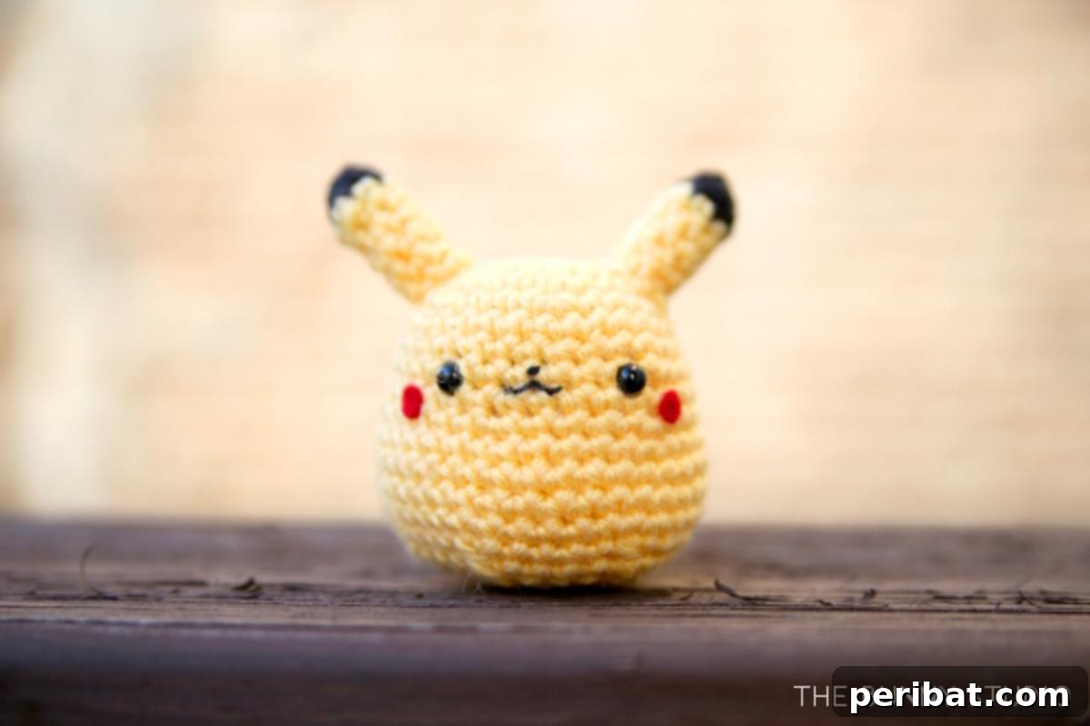 Gotta Stitch 'Em All Ultimate Pokemon Crochet Collection 4 Pikachu Amigurumi