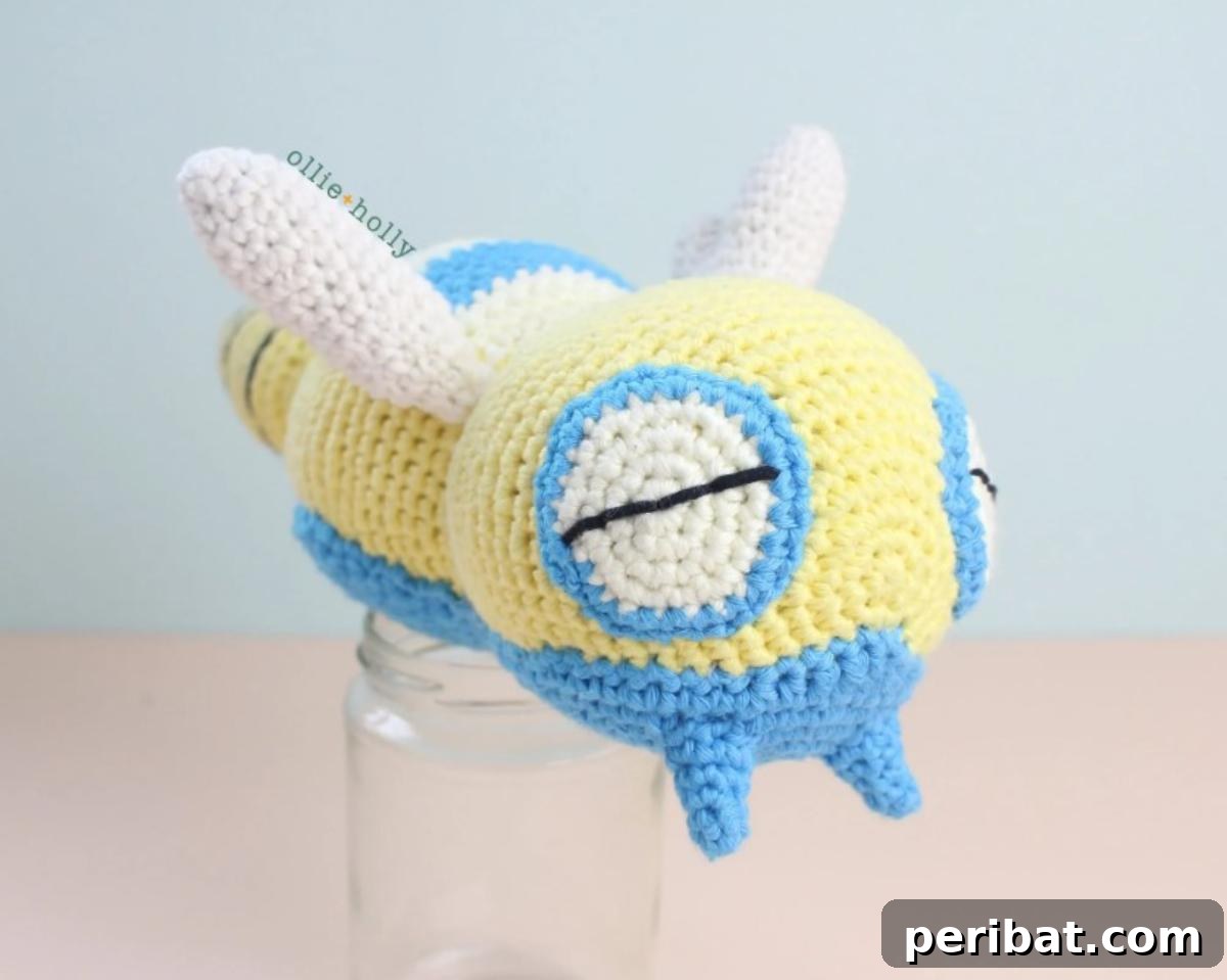 Gotta Stitch 'Em All Ultimate Pokemon Crochet Collection 31 Dunsparce Amigurumi