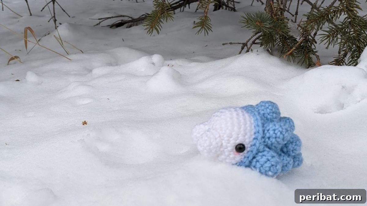 Gotta Stitch 'Em All Ultimate Pokemon Crochet Collection 33 Snom Amigurumi