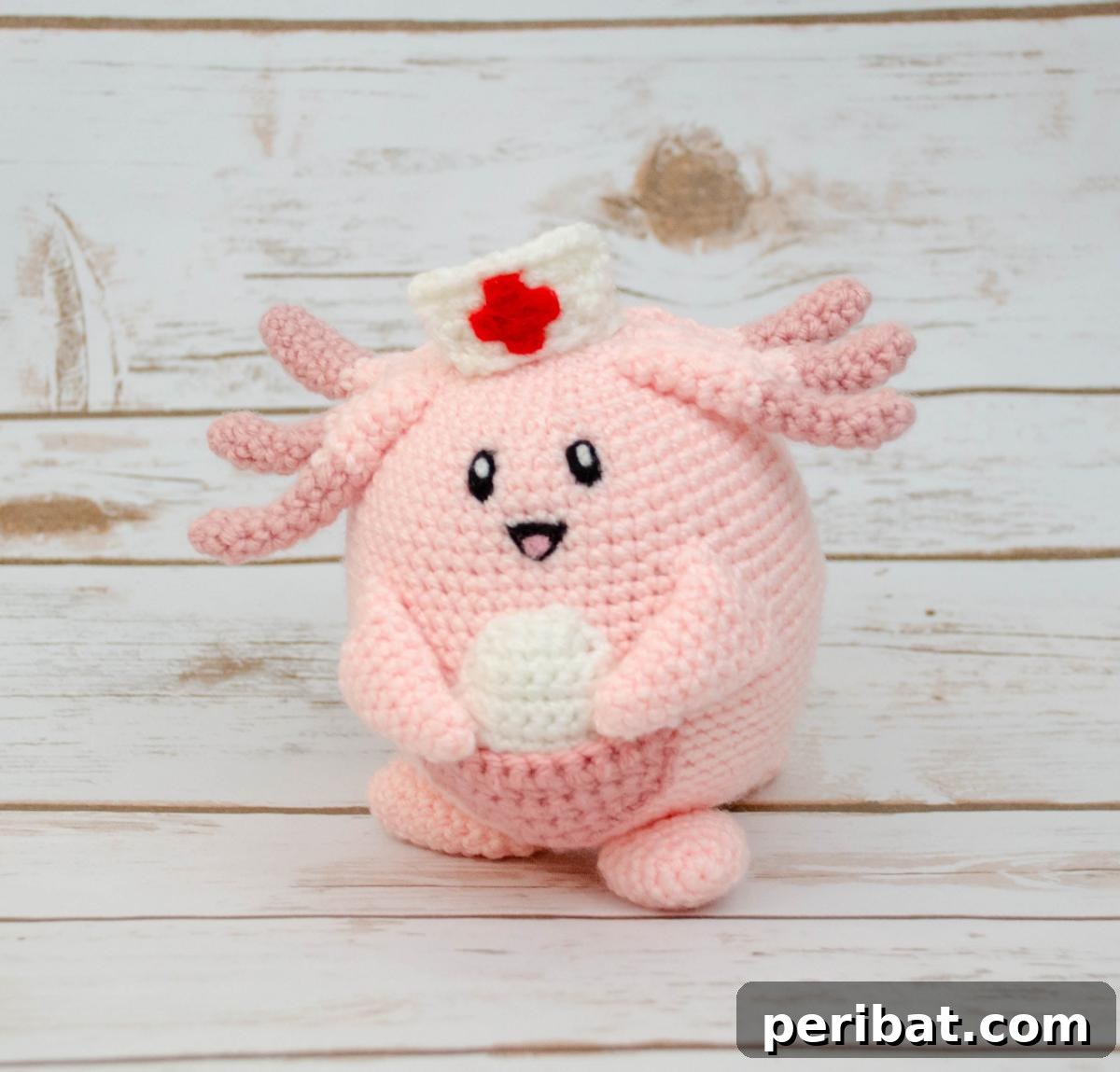 Gotta Stitch 'Em All Ultimate Pokemon Crochet Collection 37 Crochet Nurse Chansey