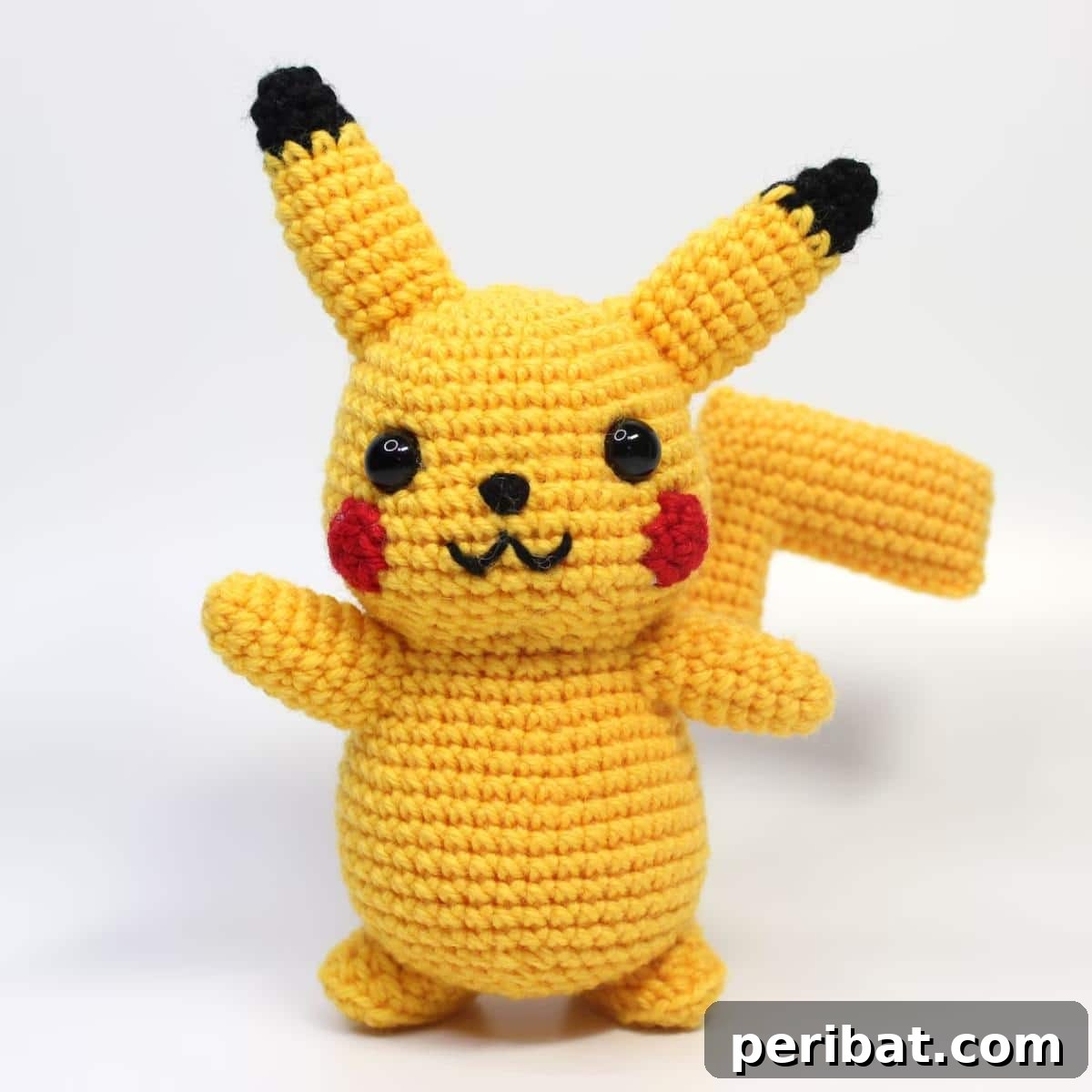 Gotta Stitch 'Em All Ultimate Pokemon Crochet Collection 39 Handmade Pikachu Amigurumi