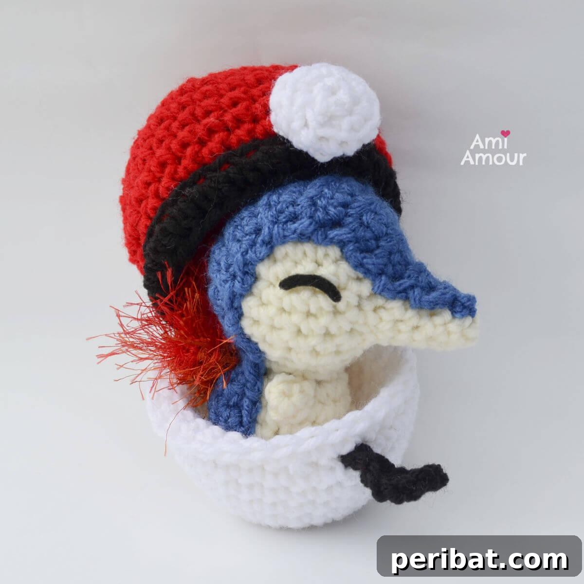 Gotta Stitch 'Em All Ultimate Pokemon Crochet Collection 7 Cyndaquil Amigurumi