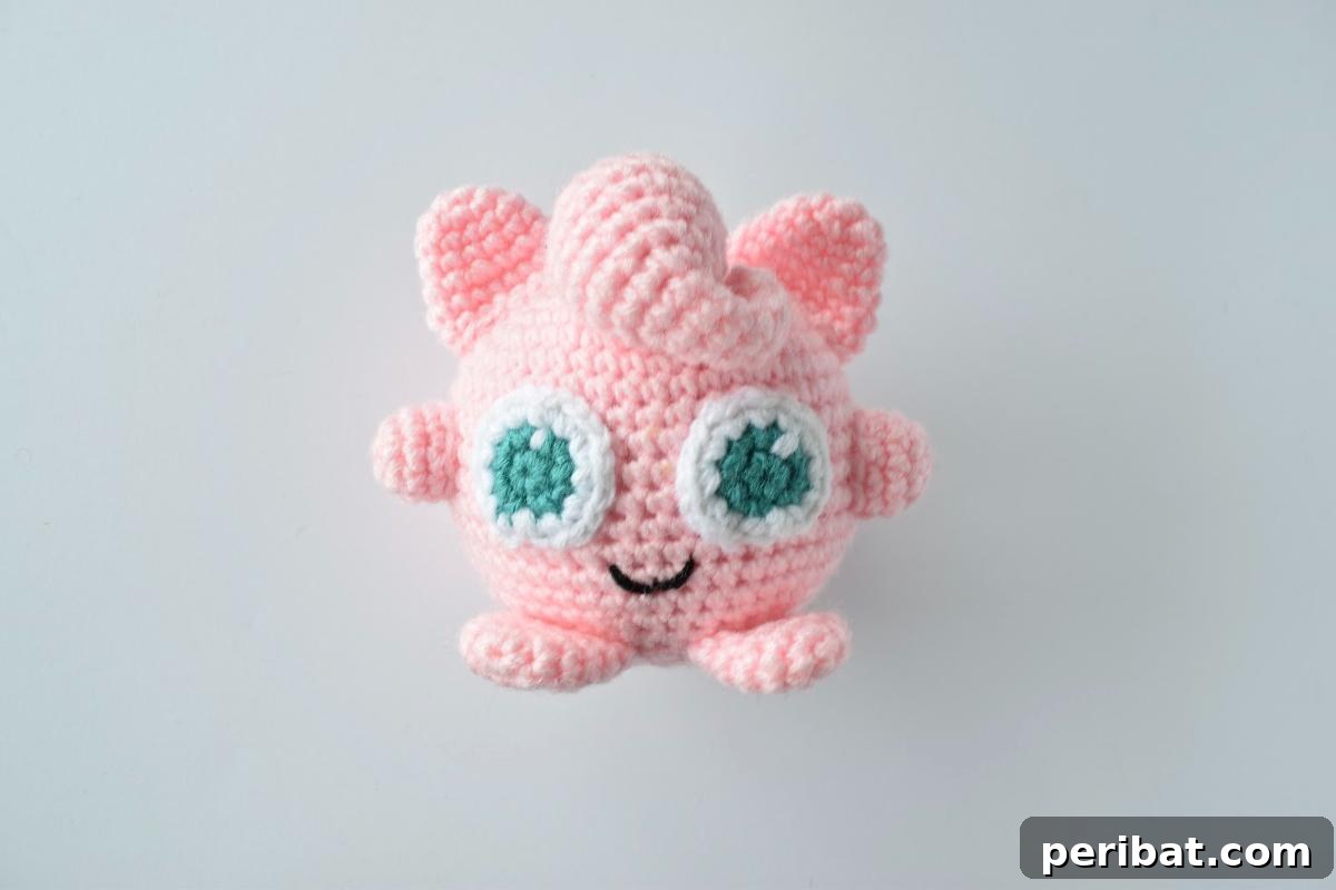 Gotta Stitch 'Em All Ultimate Pokemon Crochet Collection 10 Jigglypuff Amigurumi