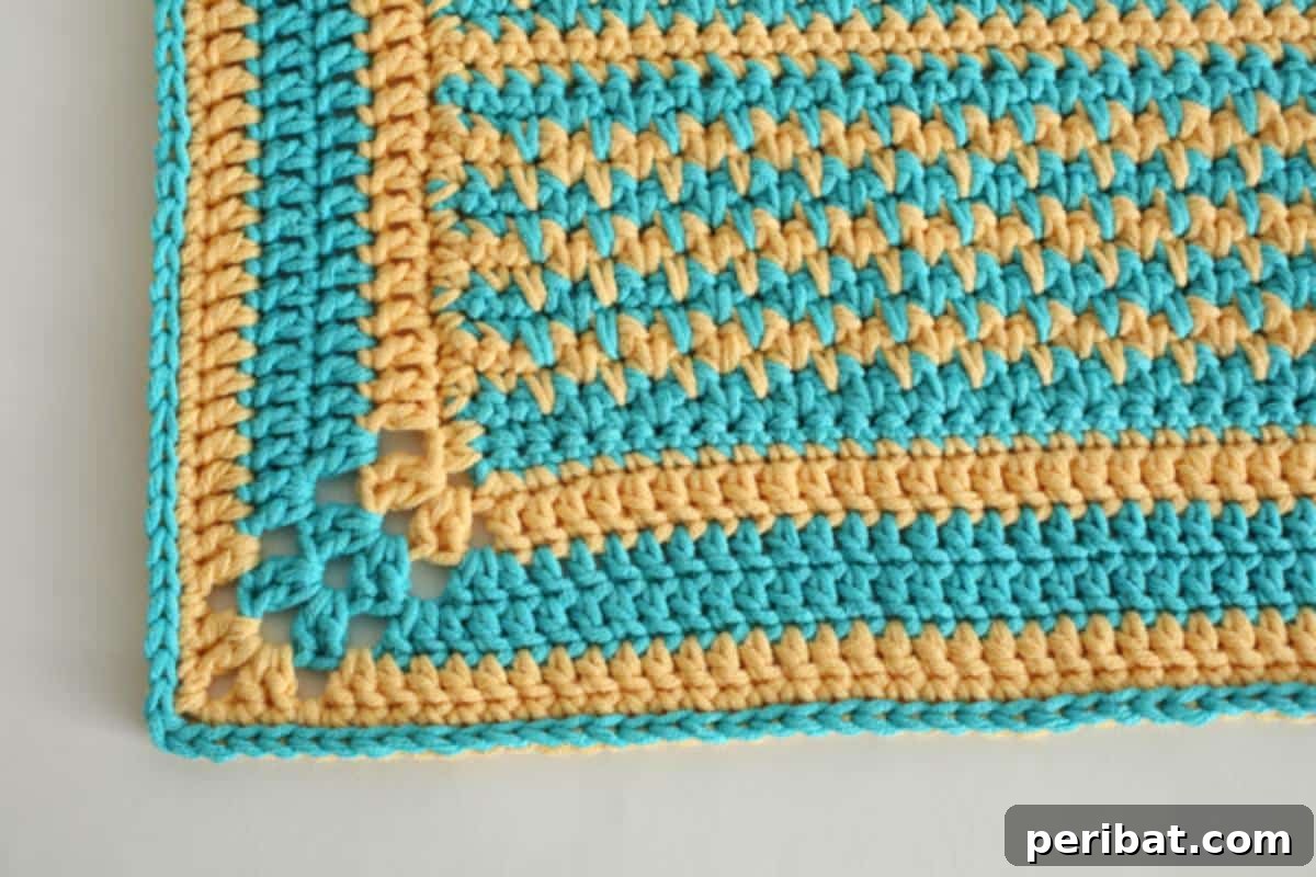 Creative Coziness: 38 Crochet Rug Ideas 33 Mellow Yellow Rug