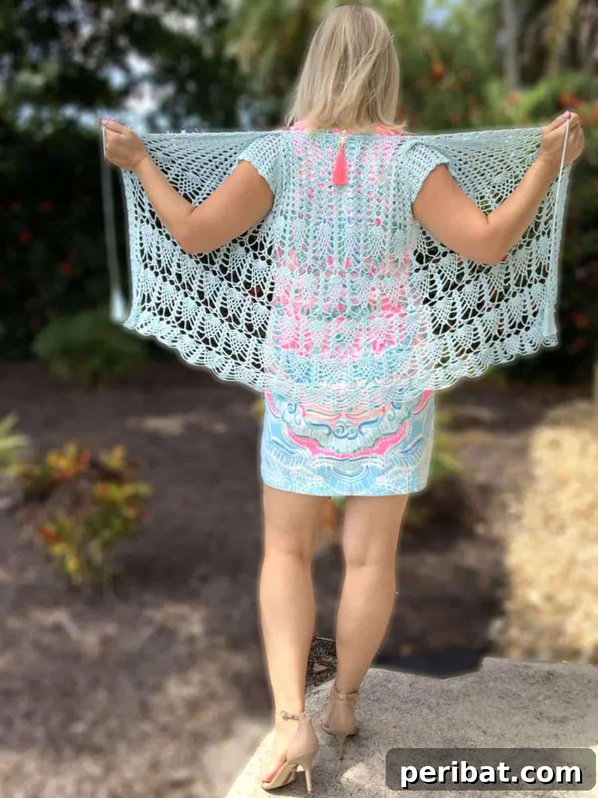 40 Chic Crochet Vest Designs 20 Summer Love Lace Crochet Lace Vest - Kristin Omdahl's romantic and feminine lace vest pattern, a testament to intricate detail and beauty.