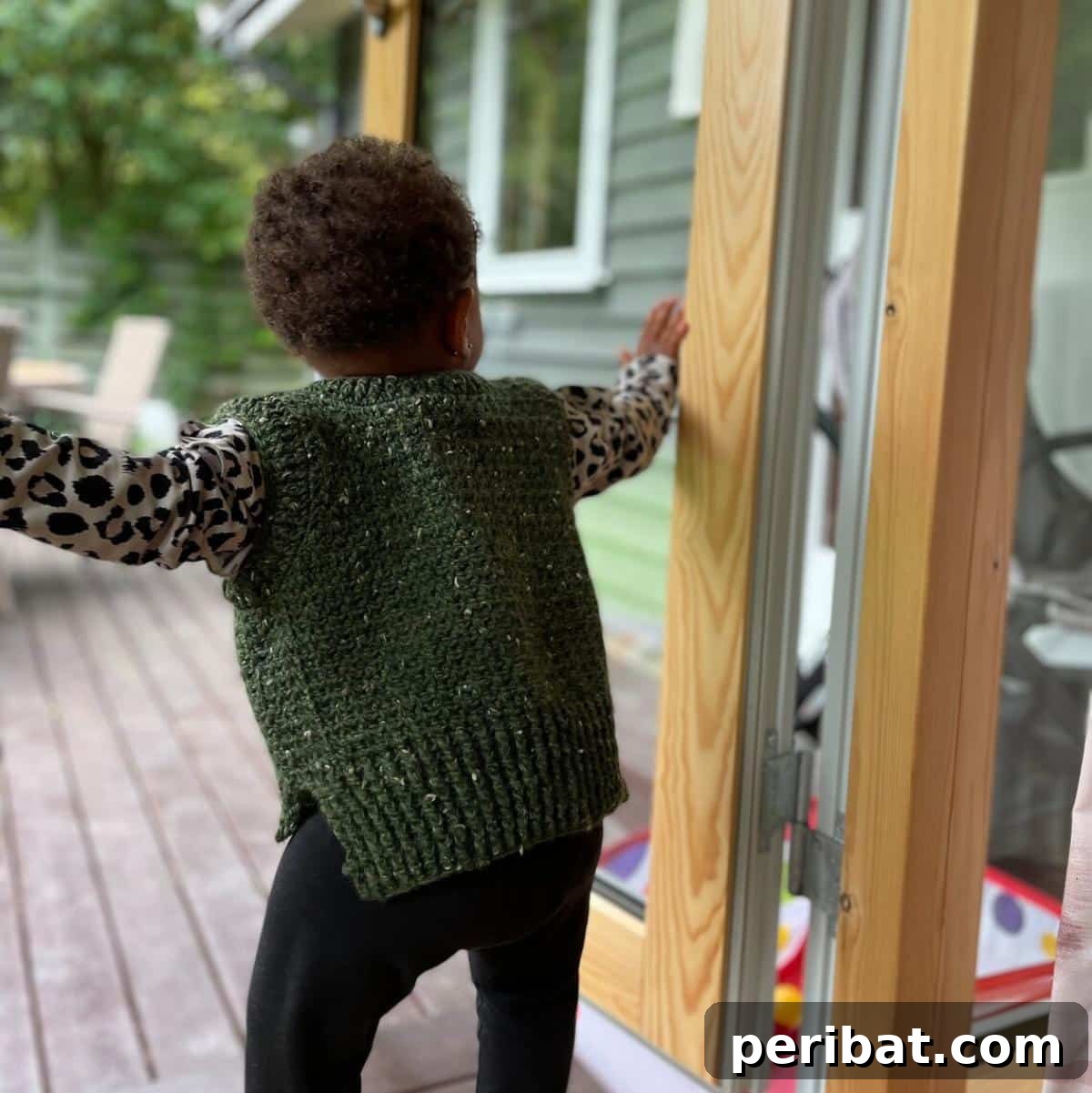 40 Chic Crochet Vest Designs 41 Children’s Unisex Crochet Vest - A fun, practical, and chunky crochet vest pattern designed for children, perfect for the cozy season.