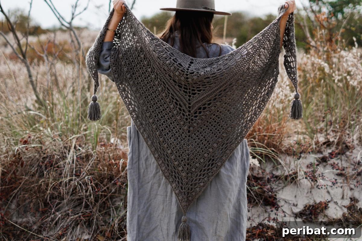 Crochet Catalina Wrap