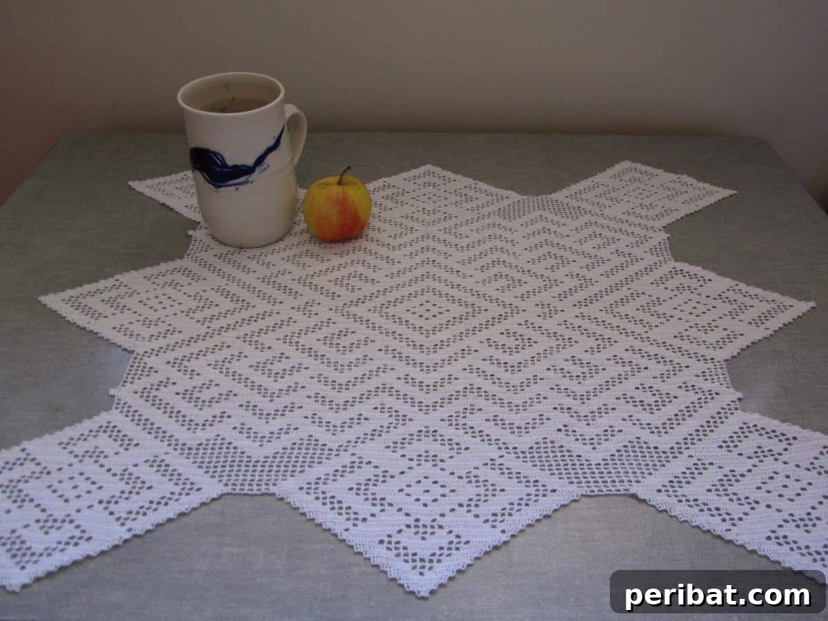 Summer Lace for the Table