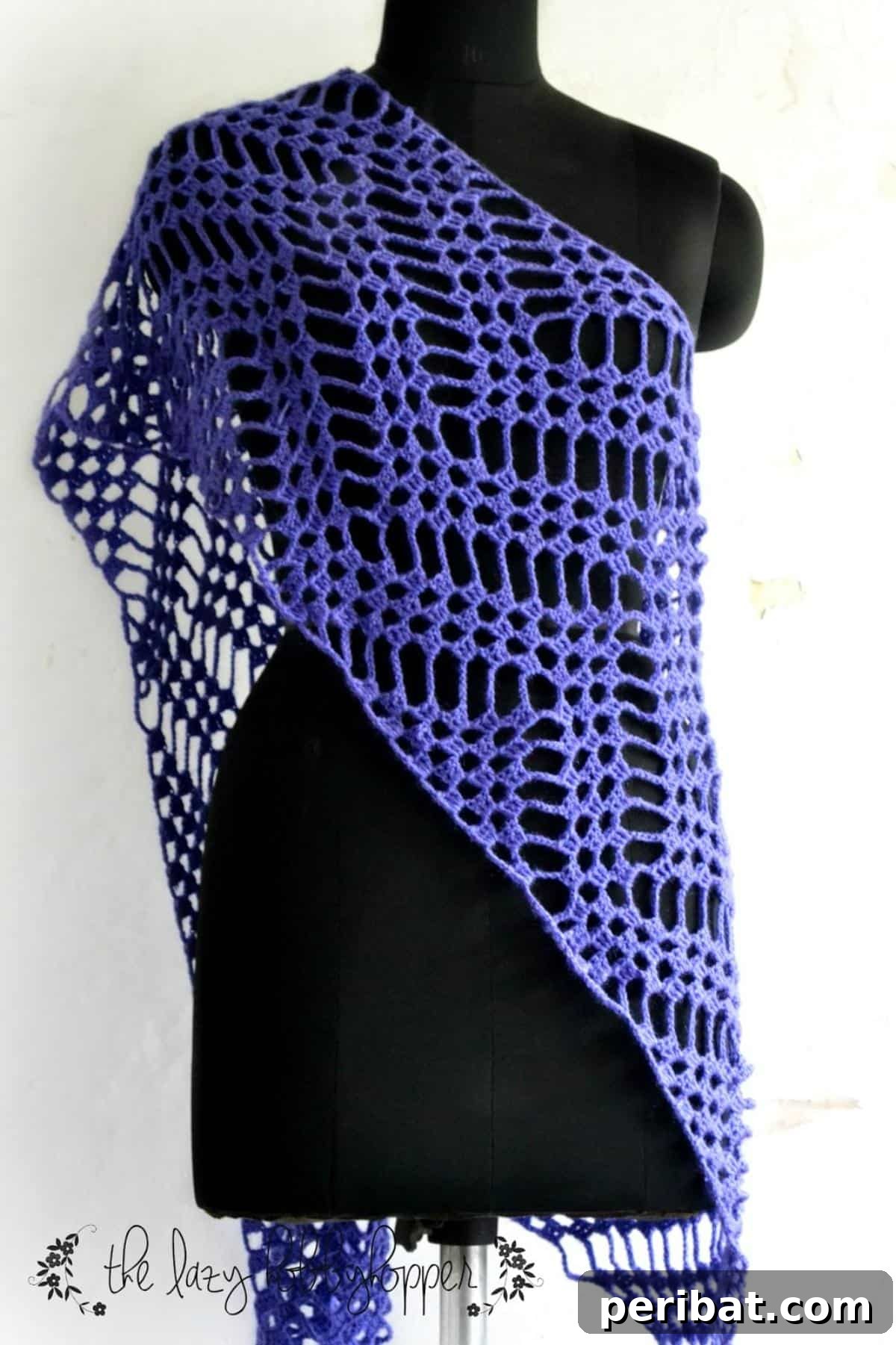 Crochet Zigzag Wrap