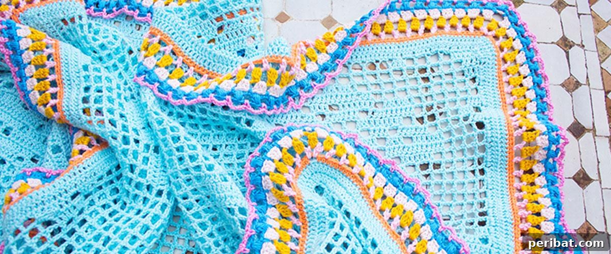 Crocheted Tablecloth