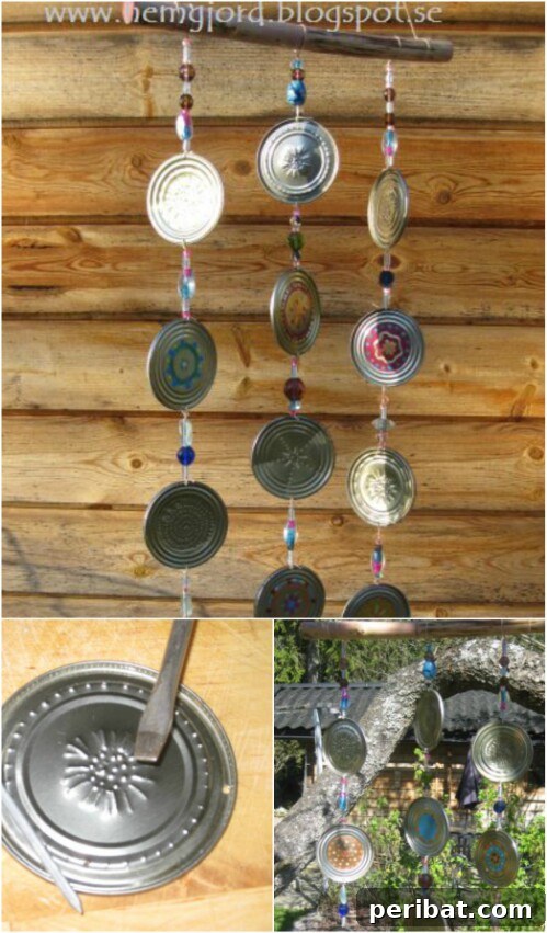 Tin Can Treasures: Transforming Recycled Metal into Stunning Home Decor 17 Kids playing with coffee can stilts