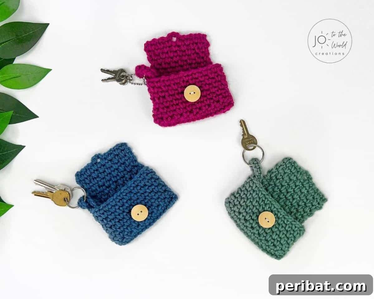 38 Adorable Crochet Keychain Patterns 14 Crochet Keychain Buddies, small whimsical characters.