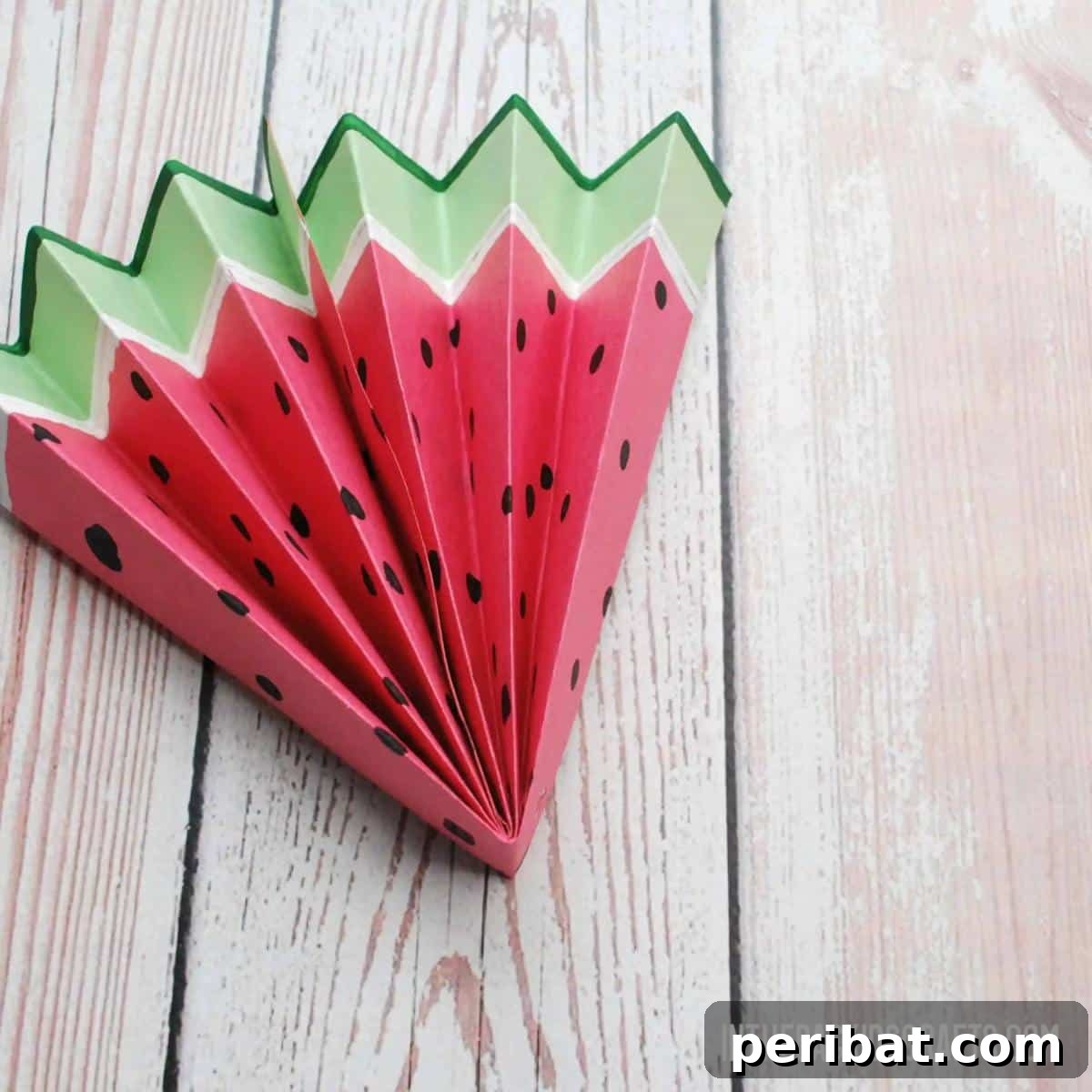 39 Juicy Watermelon Craft Ideas 21 Collection of easy watermelon paper crafts, featuring various designs perfect for children's activities.