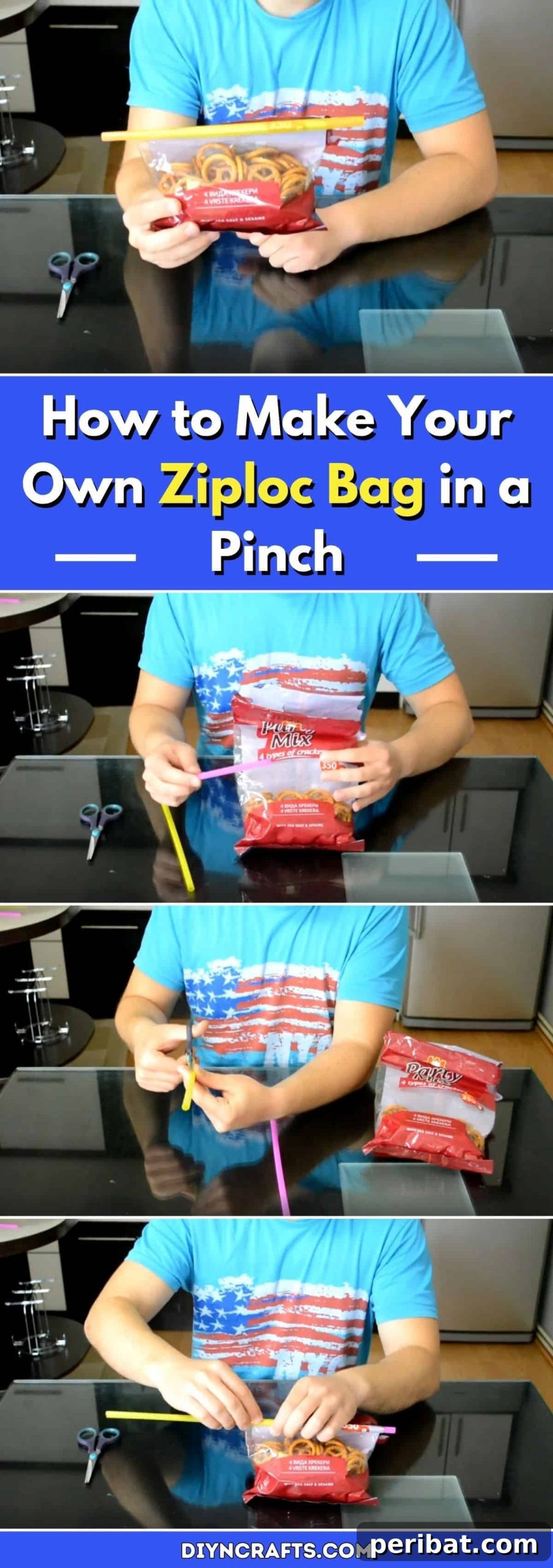 Improvise Your Own Ziploc Bag 2 How to Make Your Own Ziploc Bag in a Pinch pinterest image