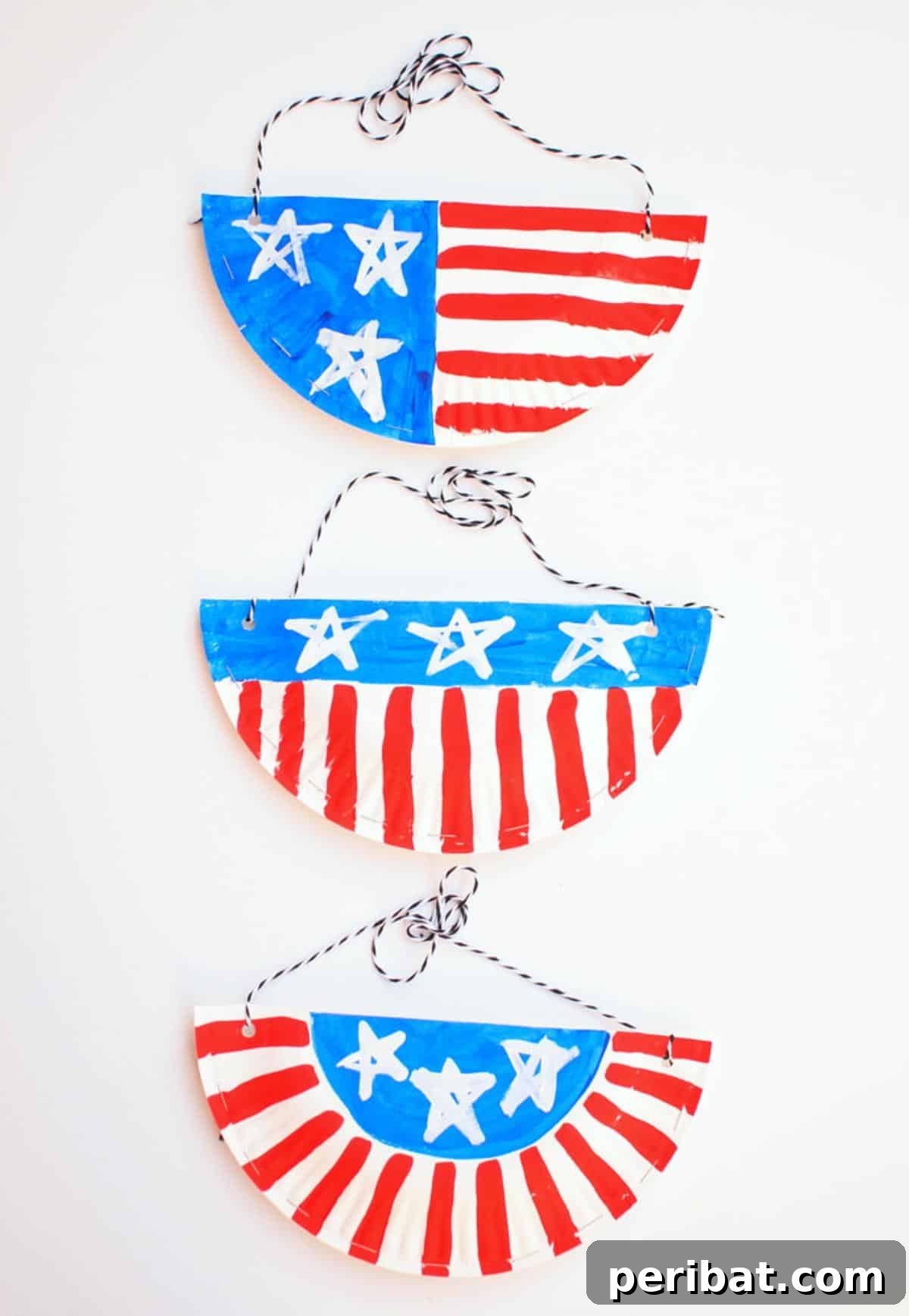 Paper Plates Patriotic Craft