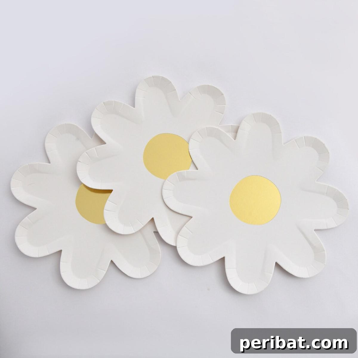 Paper Plate Daisies