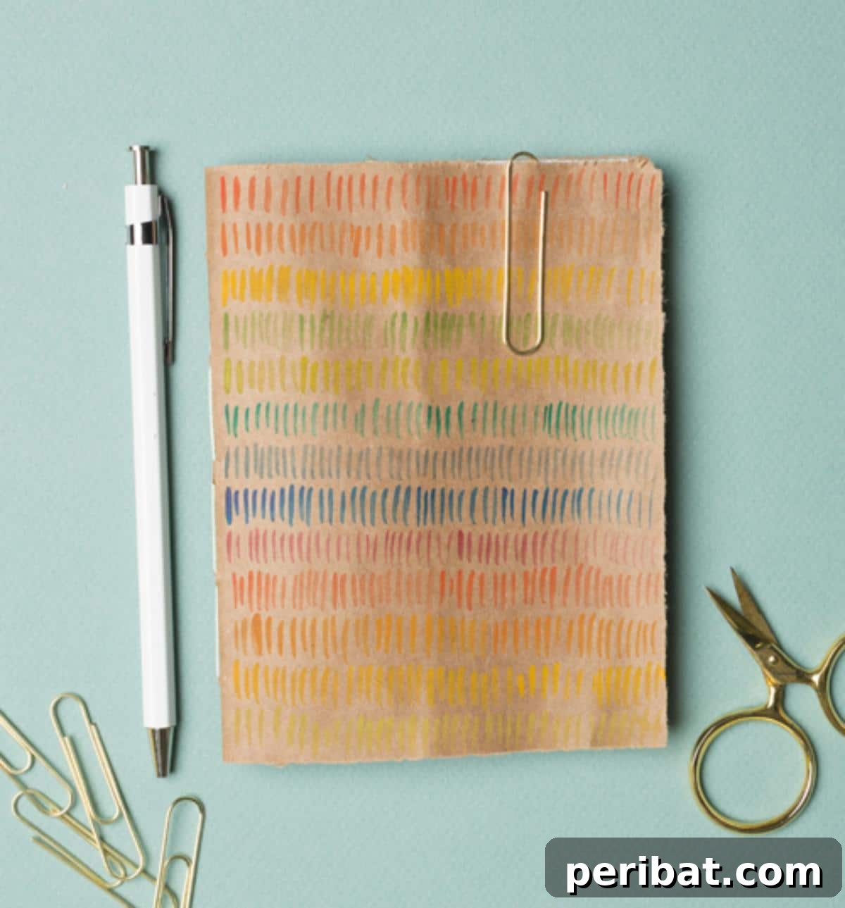Paper Bag Masterpieces Made Effortless 12 A beautifully bound book crafted in just 5 minutes using paper bags.